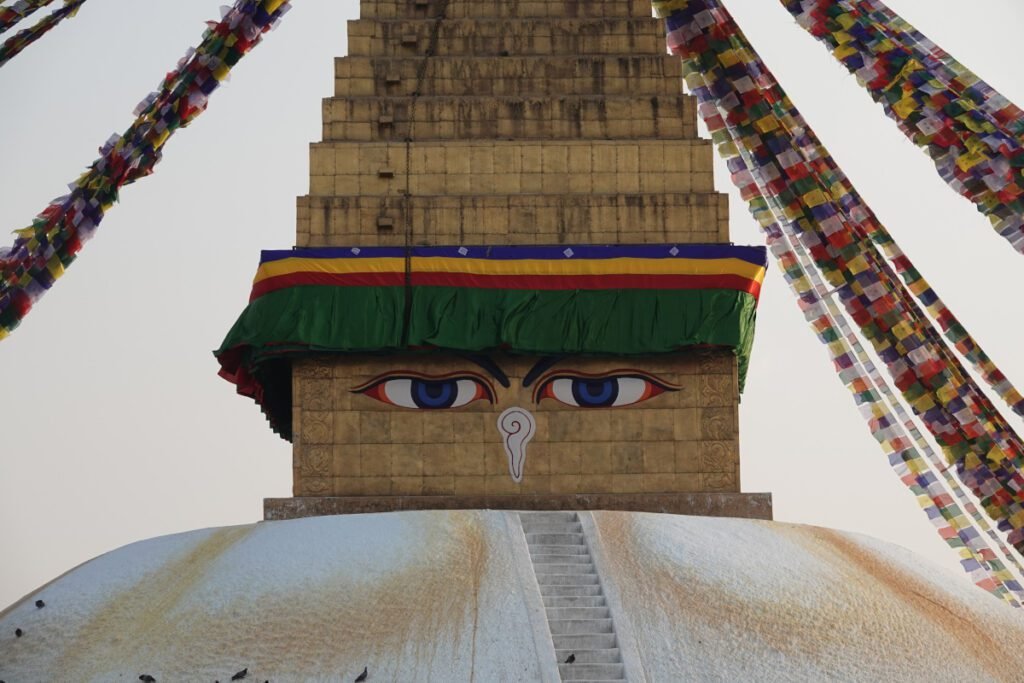 Der Stupa "Bodnath"