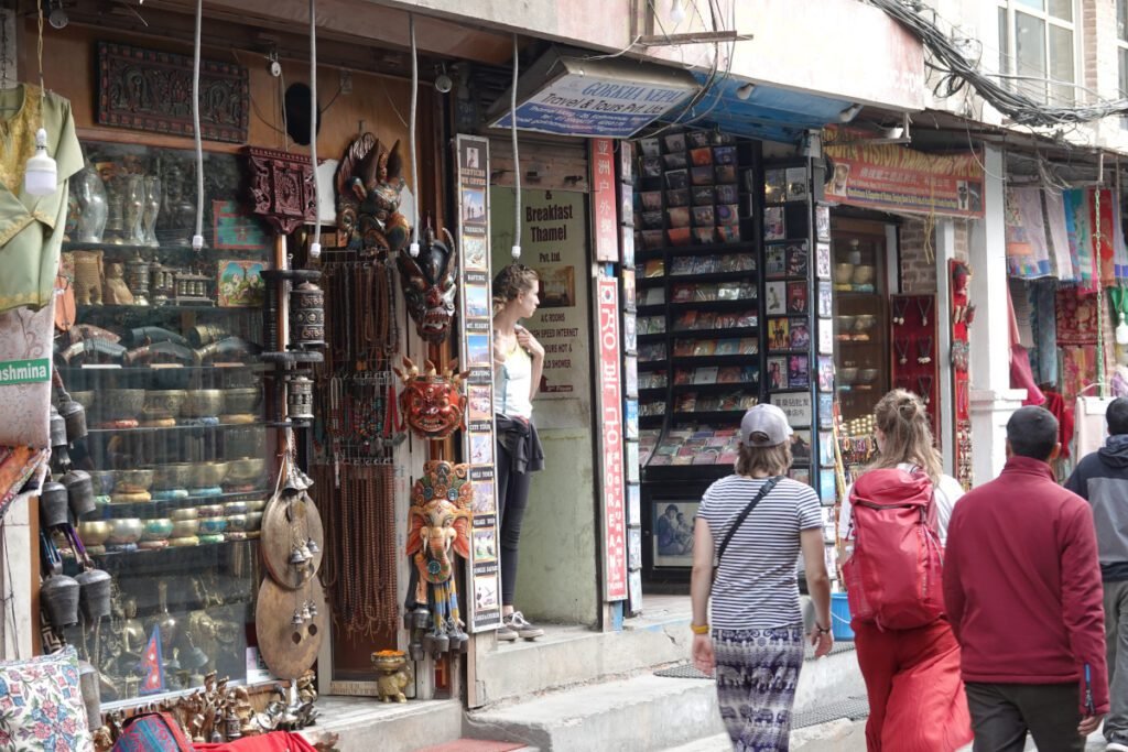 Eingang zu unserem B&B