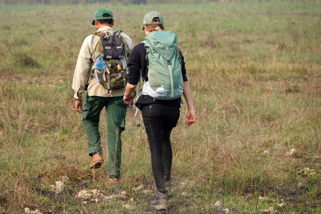 Zu Fuß durch den Chitwan NP