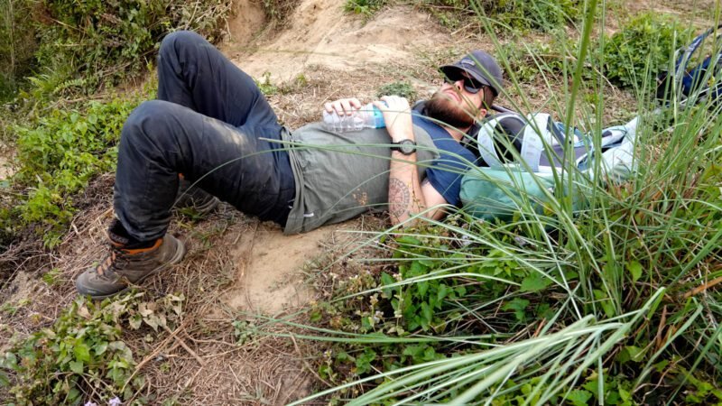 Nickerchen im Chitwan NP