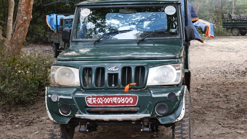 Safarijeep in Nepal