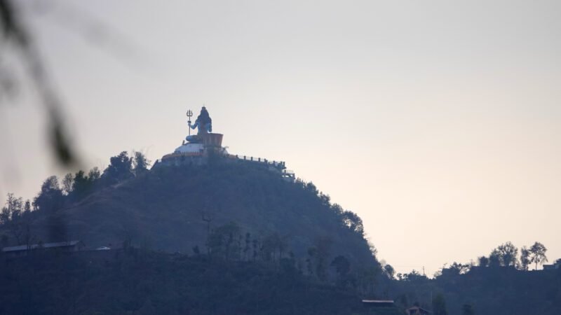 Lord Shiva aus unserer Unterkunft