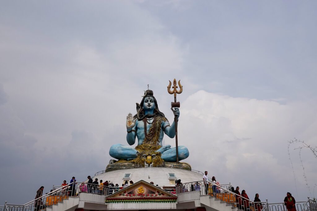 Beindruckender Tempel