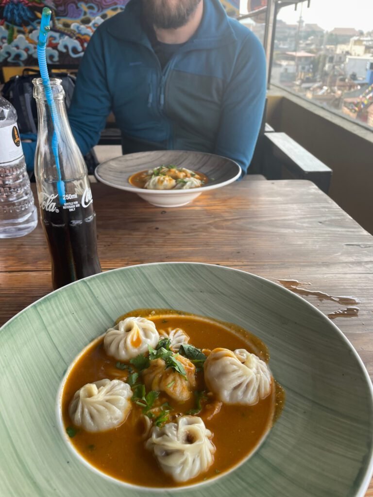 Momos - eine Spezialität aus Nepal