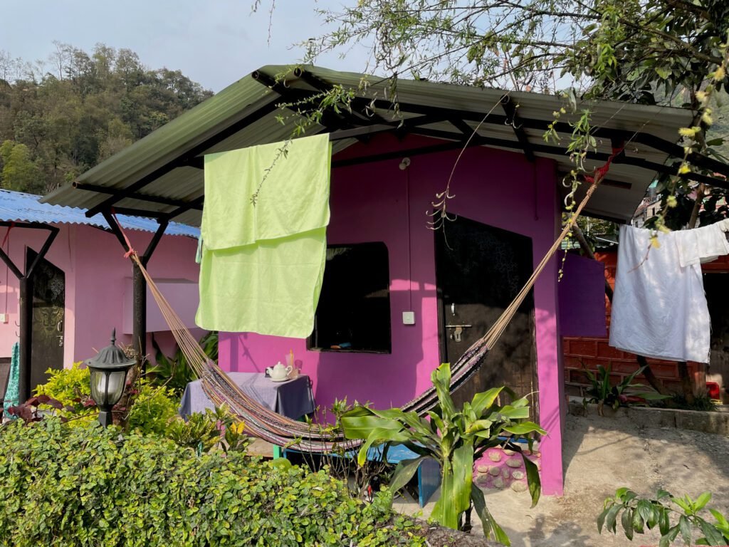 Unsere kleine Hütte