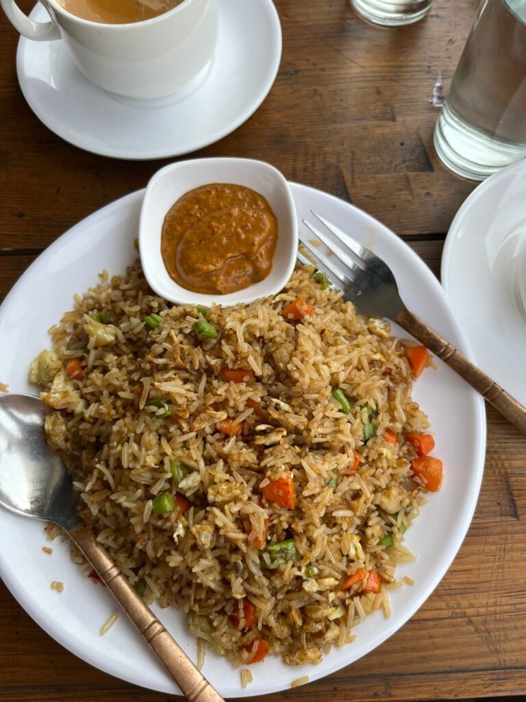 Friedrice mit Vegetables