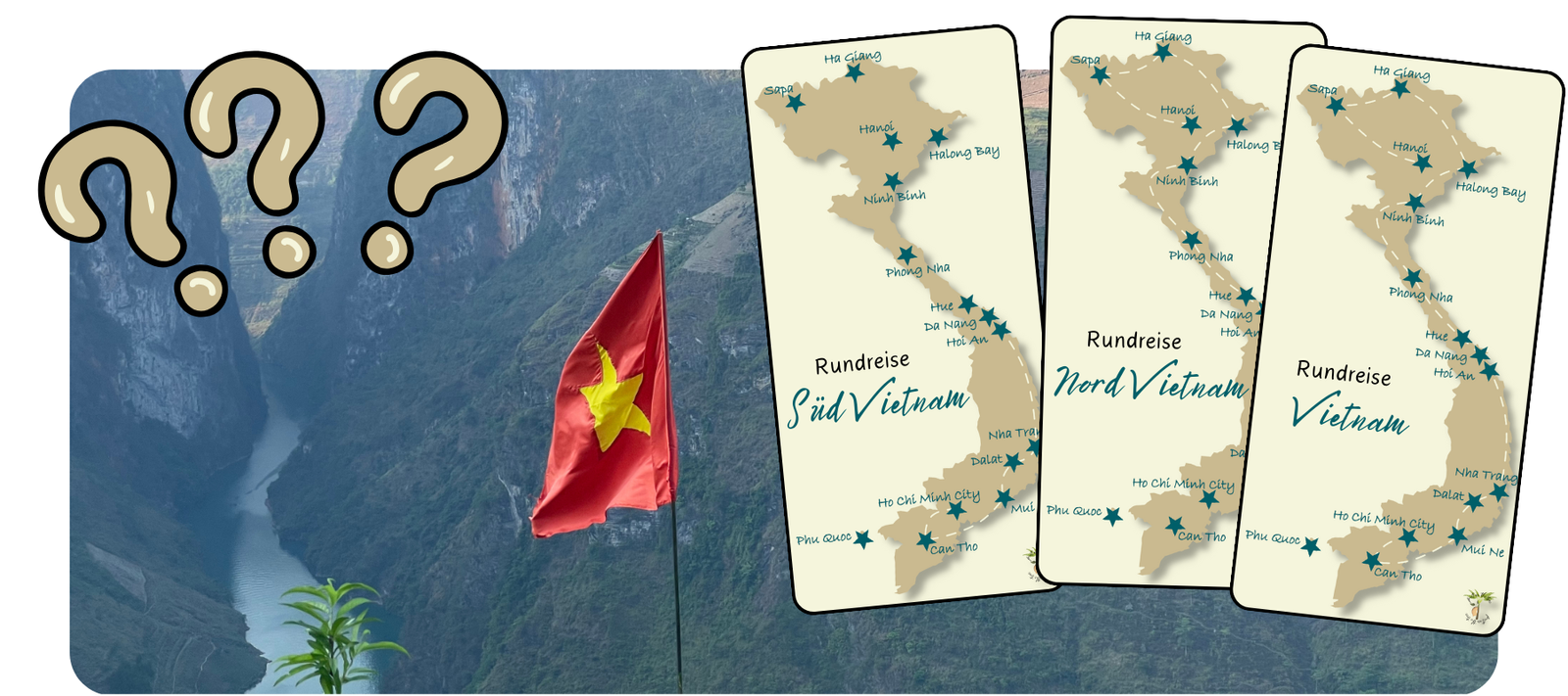 Read more about the article Wie viele Tage für Vietnam? Welche Route ist die beste?