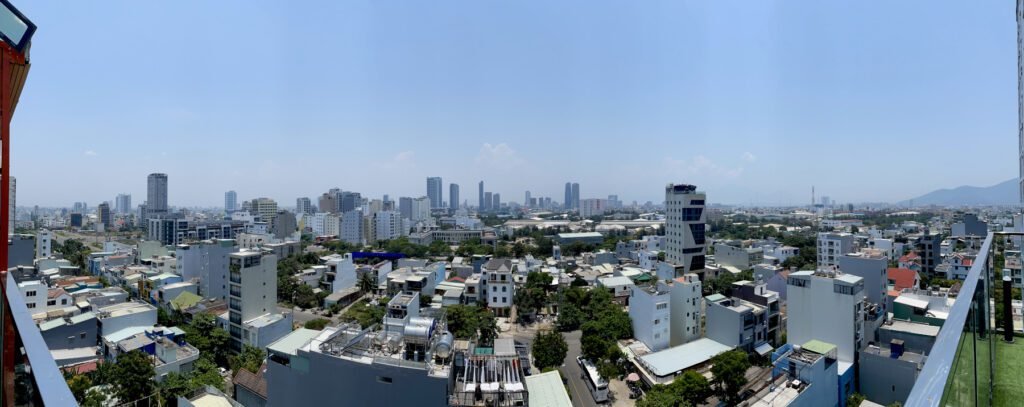 Panaorama von Da Nang