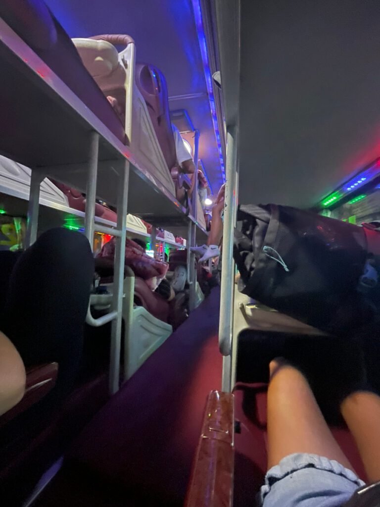 Innenansicht Sleeperbus - unten