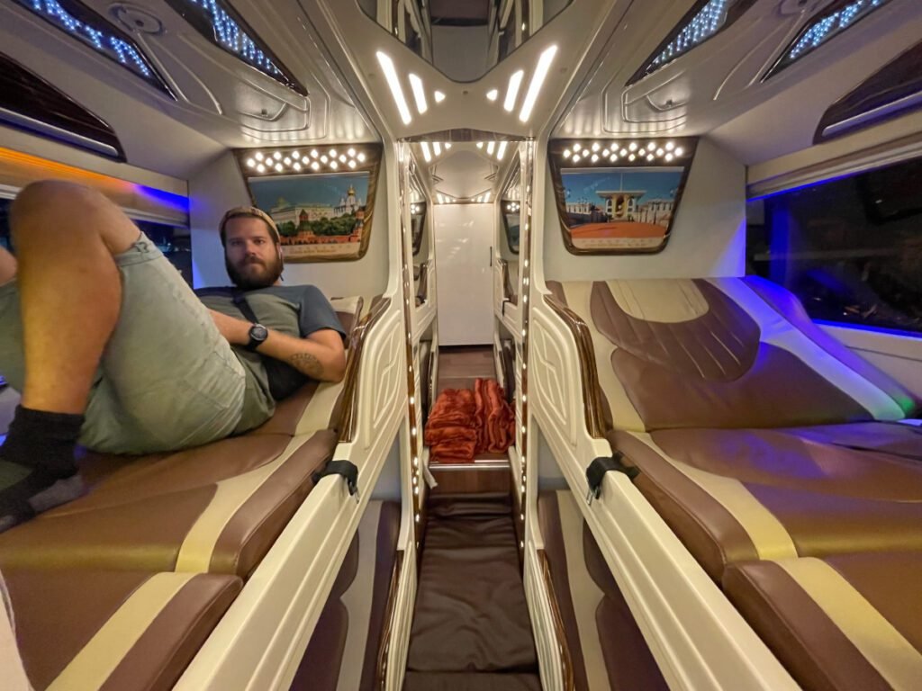 VIP Bus in Vietnam
