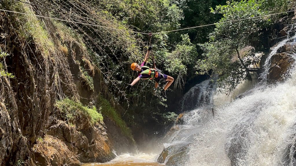 Es gab unterschiedliche Stationen. Jede hatte ihren eigenen Kick.