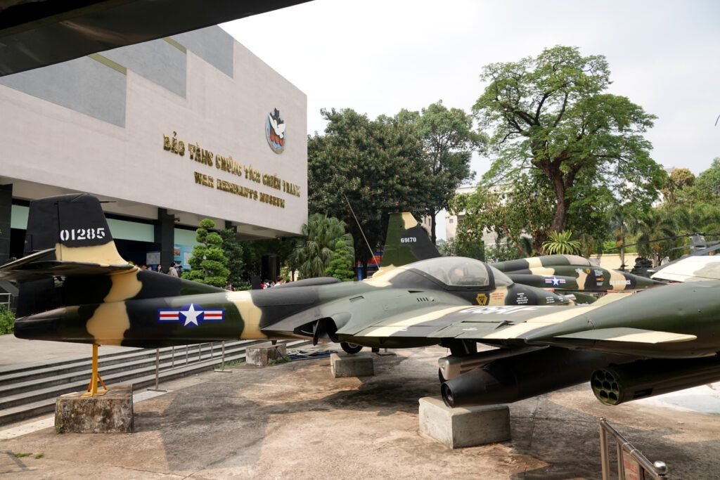 Das Museum der Kriegsüberreste