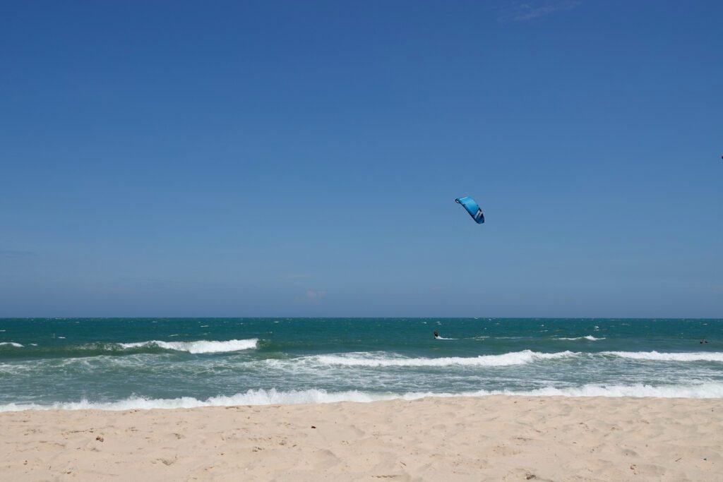 Kitesurfen in Mui Ne