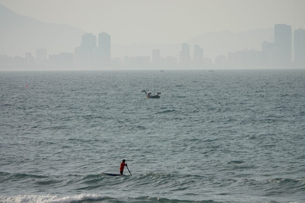 Die Skyline von Da Nang