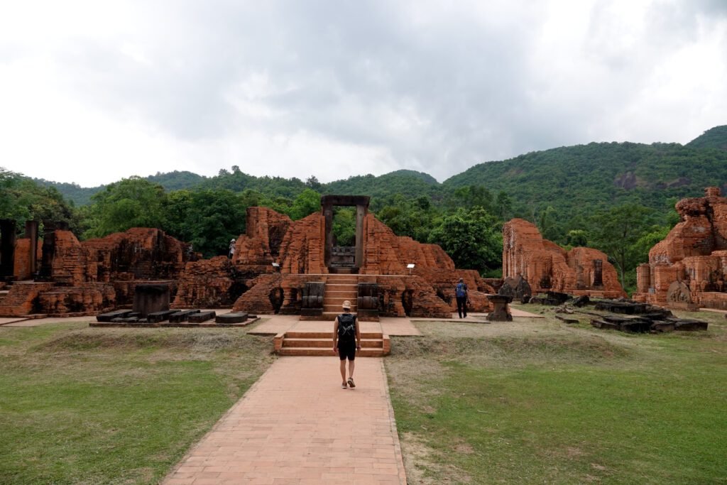 Die "My Son Sanctuary" mit seinen beeindruckenden Ruinen