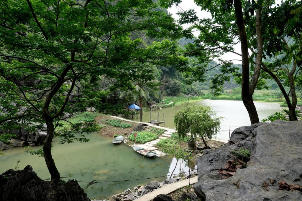 Das kleine unscheinbare Tal neben der Pagoda