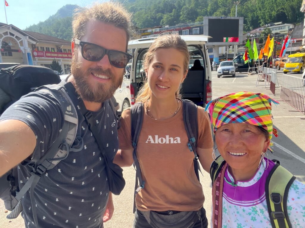 Wir verbrachten drei Nächte bei "Mama Lily" und ihrer Familie