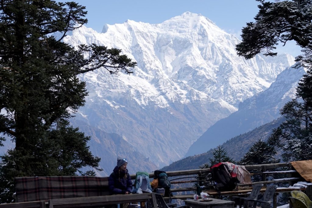 Wir lieben diese Aussicht