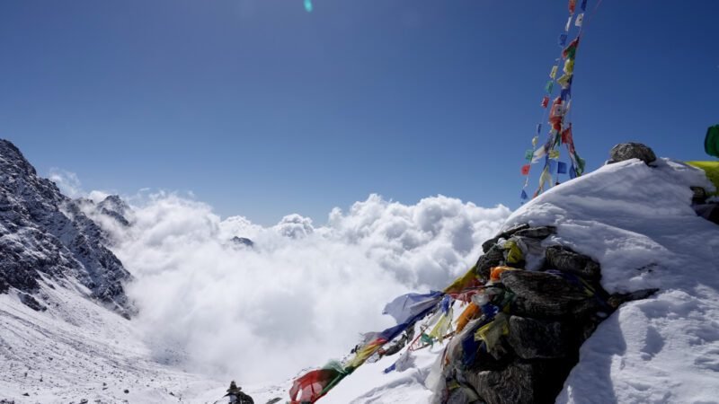 Laurebina Pass- 4600m