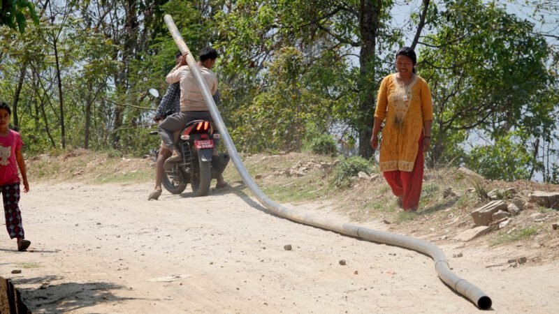 Transportmöglichkeit in Nepal