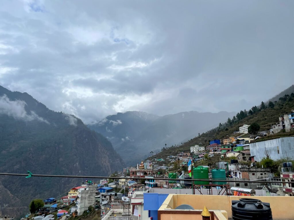 Start der Wanderung in Dunche