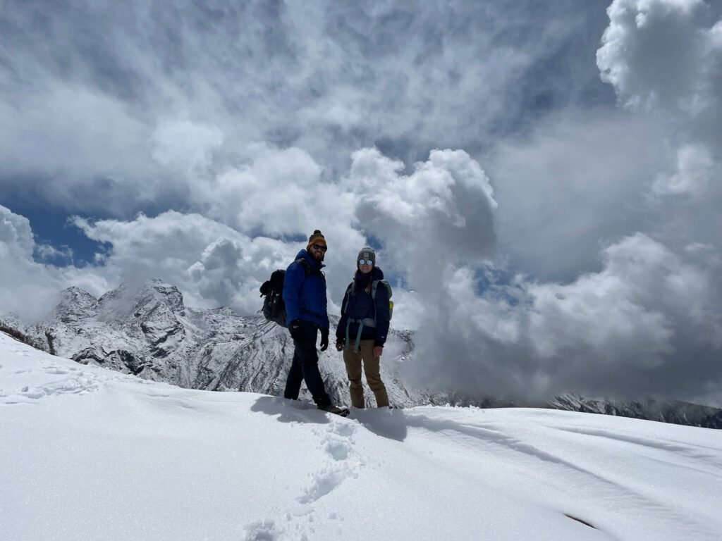Es lag mehr Schnee als erwartet