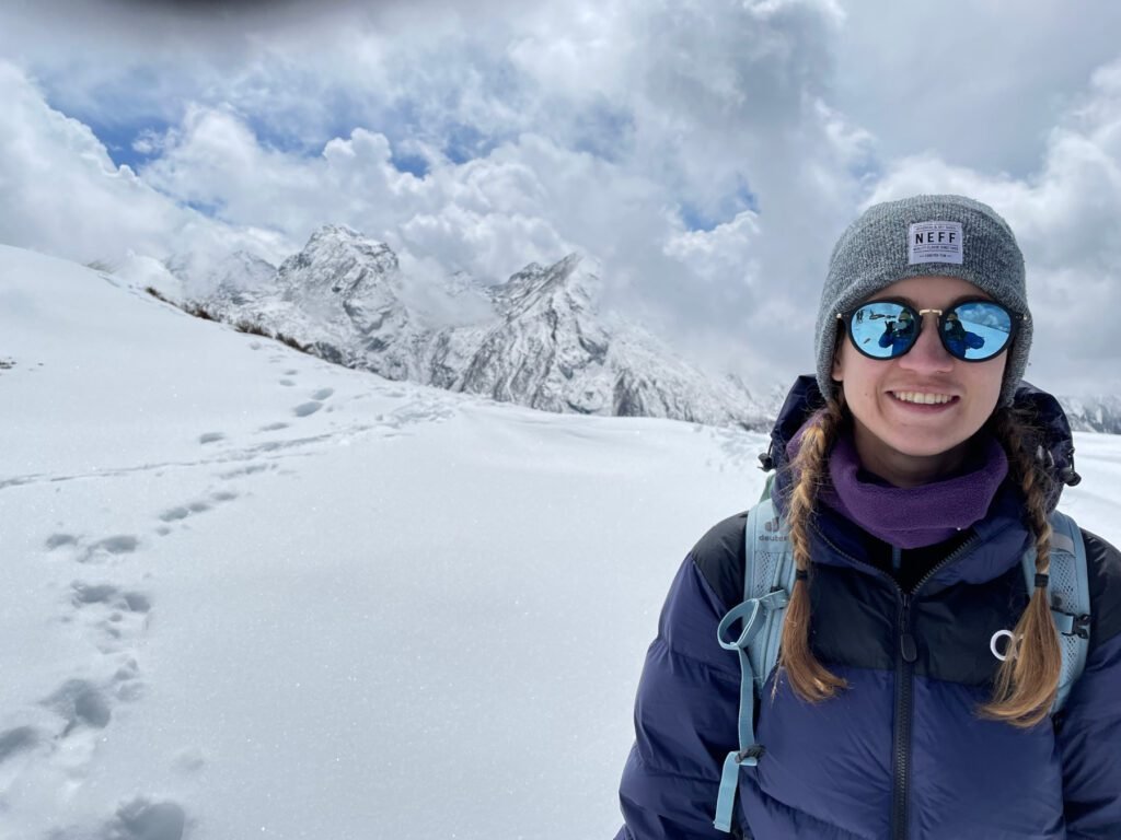 Vivi bestens gelaunt