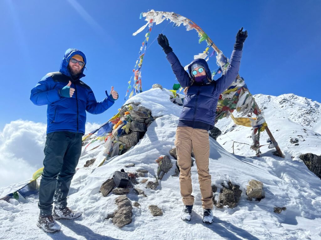 Laurebina Pass in Nepal