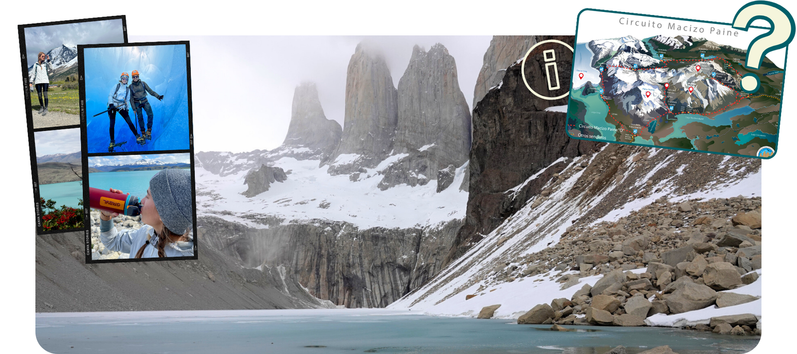 Read more about the article Torres del Paine – W-Trek, Tipps zur Planung und Buchung 2024