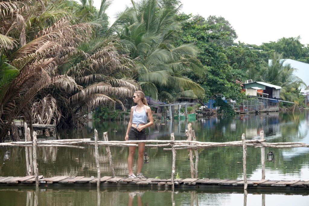 Ho Chi Minh City im Mai - Heiß