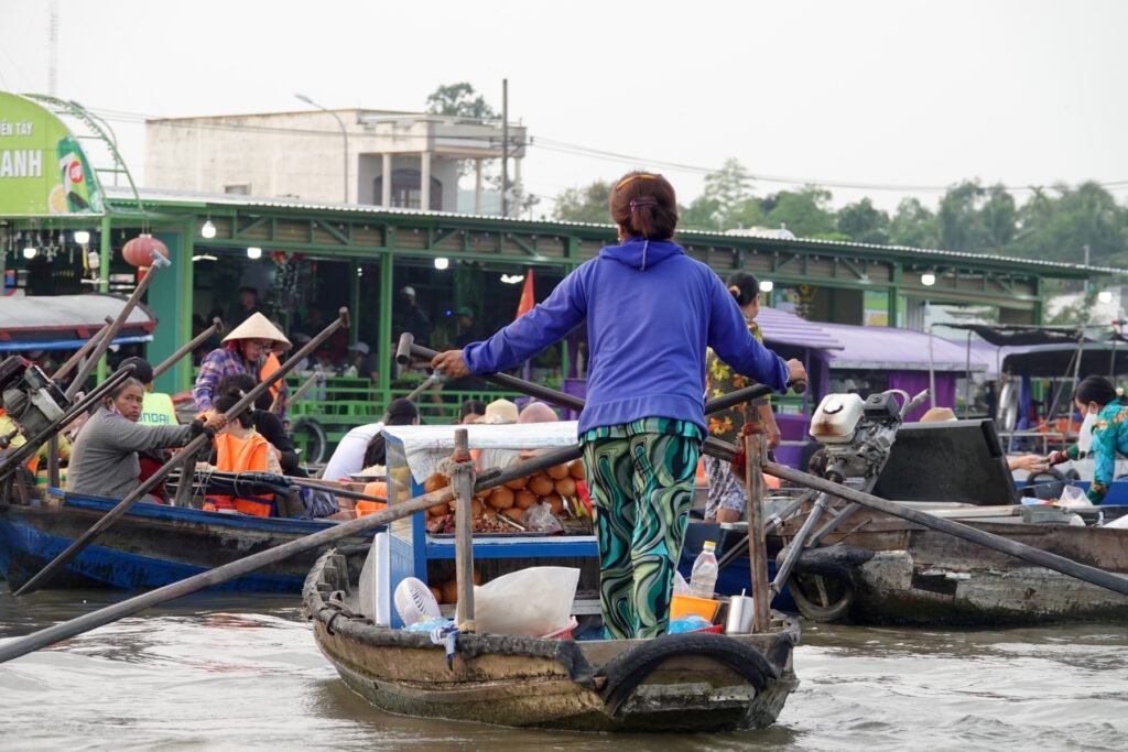 Banh Mi - Boot im Mekong Delta [Mai 23]