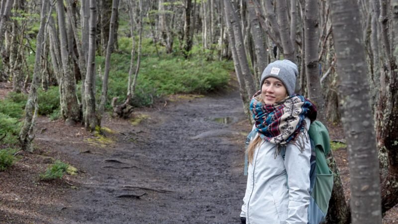 Schöne Wanderung durch den "Tierra del Fuego Nationalpark"