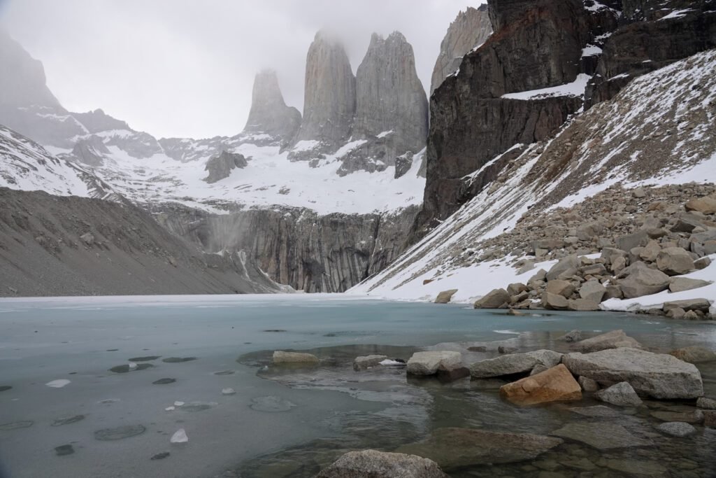 Die drei Granittürme