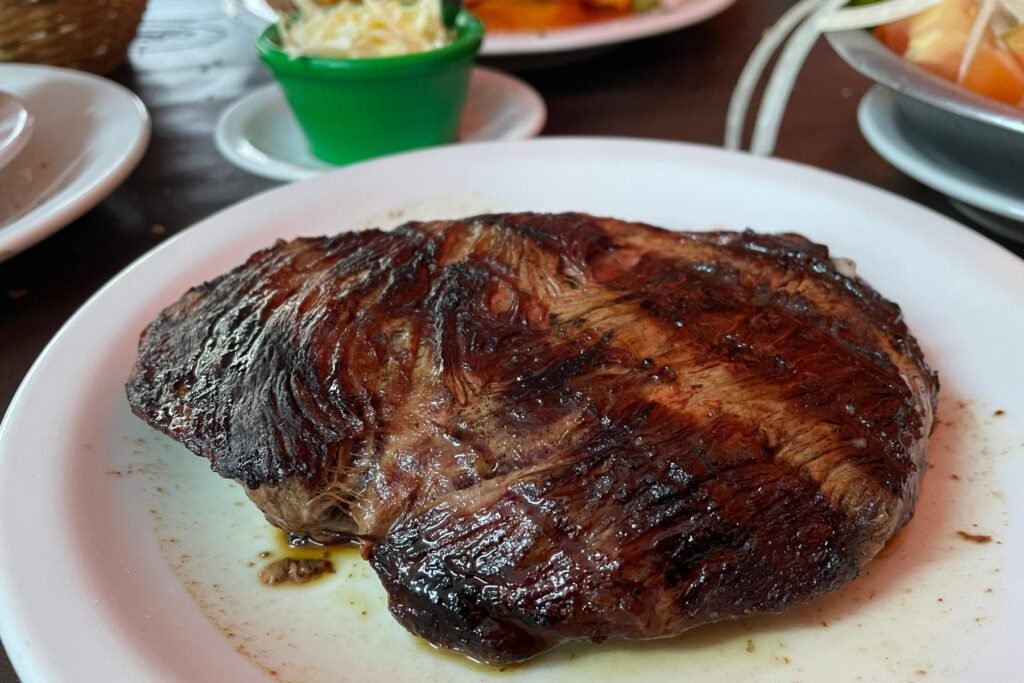 1. Argentinisches Steak für Vivi