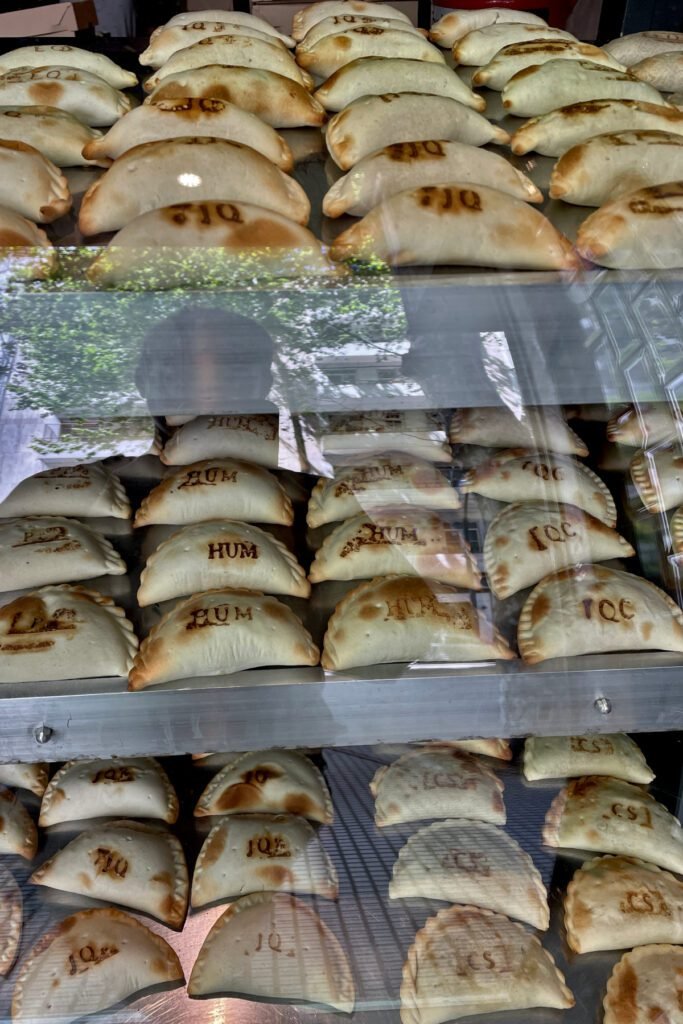 Verschiedene Empanadas