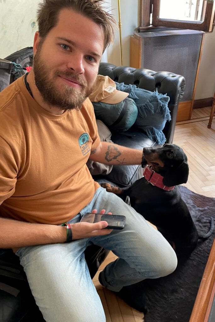 Janek und der Dackel Fritz