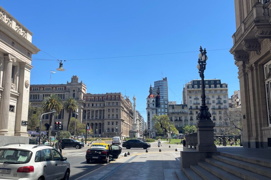 Historischer Stadtteil in Buenos Aires