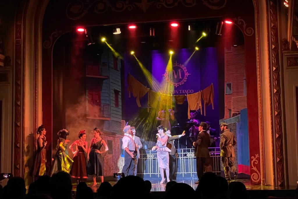 Eine wirklich tolle Show