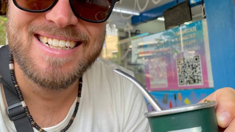 Mate schmeckt scheinbar gut