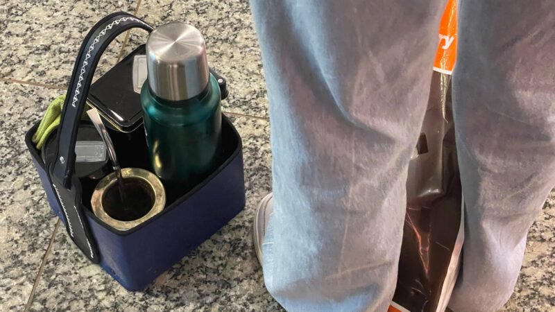 Das Mate-Set immer dabei