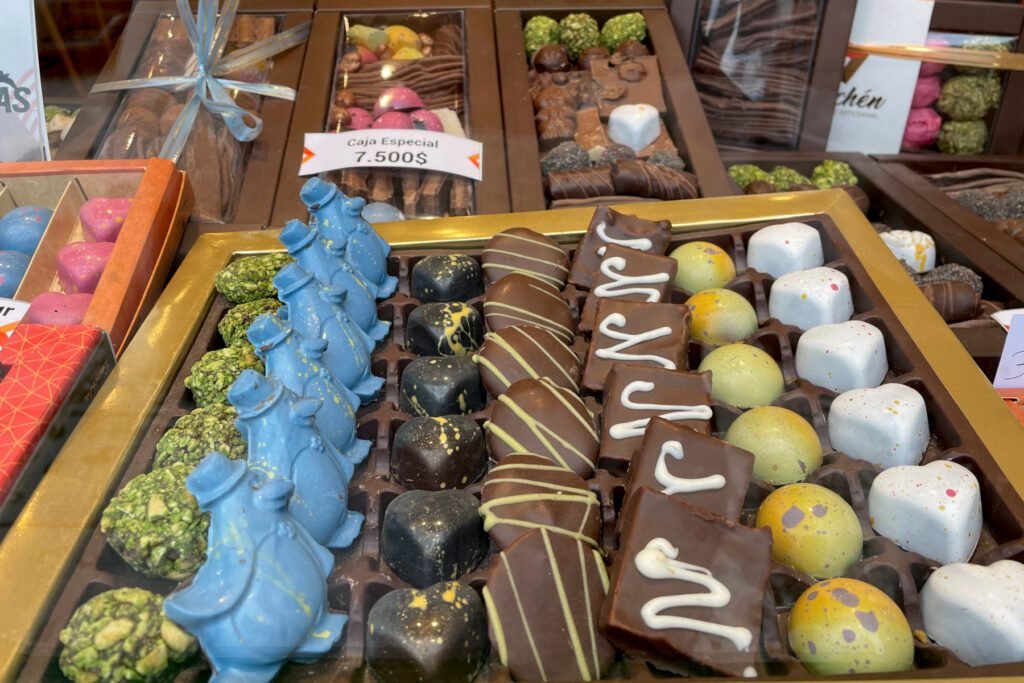 Eine der vielen Schokolaterien