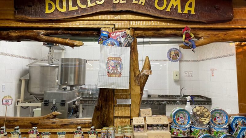 Kleine Süßigkeiten Fabrik