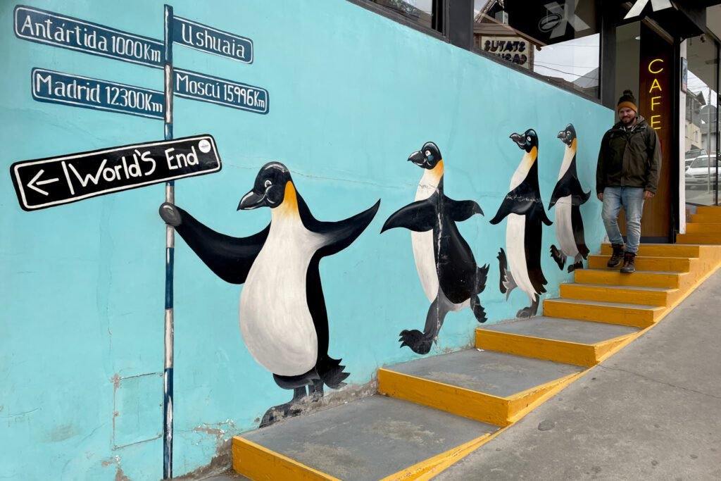 Pinguine - Das Motto der Stadt Ushuaia