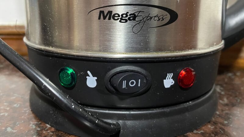 Es gibt sogar eine Extrastufe für Matetee