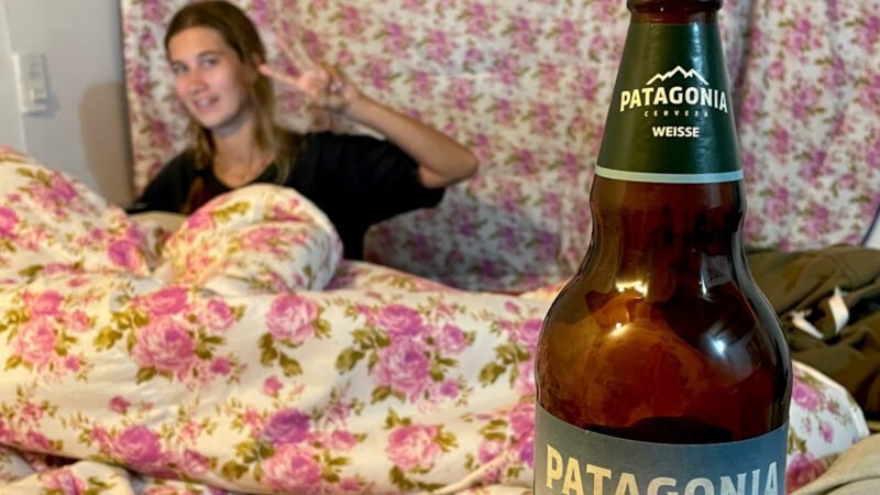 Improvisiertes Tonstudio