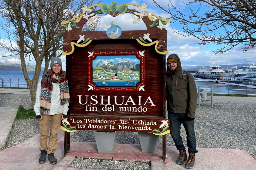 Ende der Welt - fin del mundo