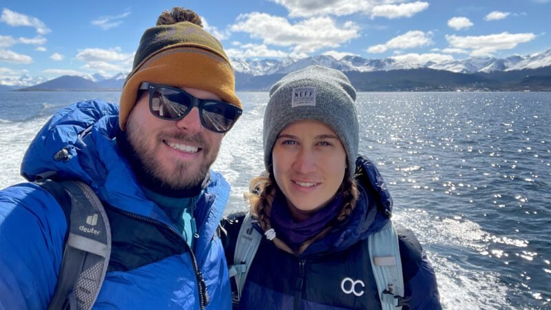 Auf dem Weg nach Martillo Island