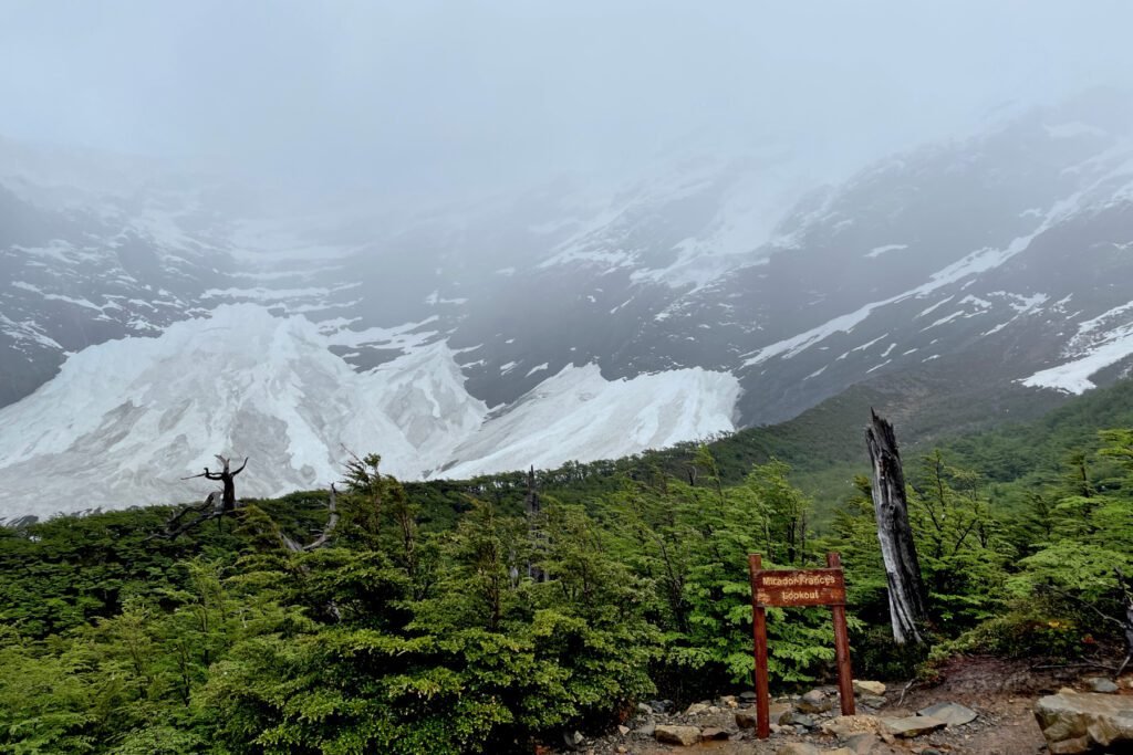 Beste Aussicht am Frances Viewpoint