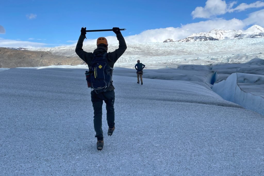 Janek und sein Eispickel