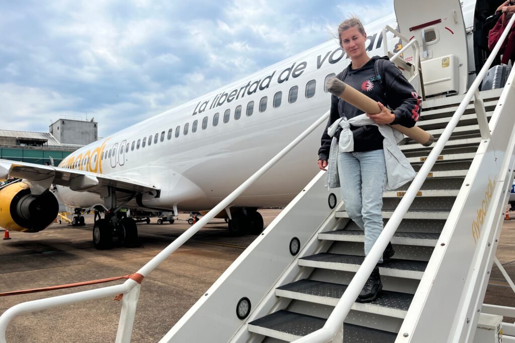 Nach 28h Stunden Flugzeit, endlich in Argentinien gelandet